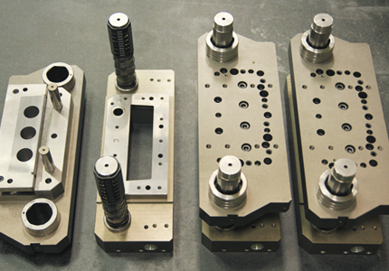 battery mold and parts
